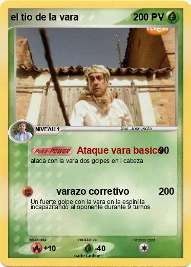 Pokemon el tio de la vara