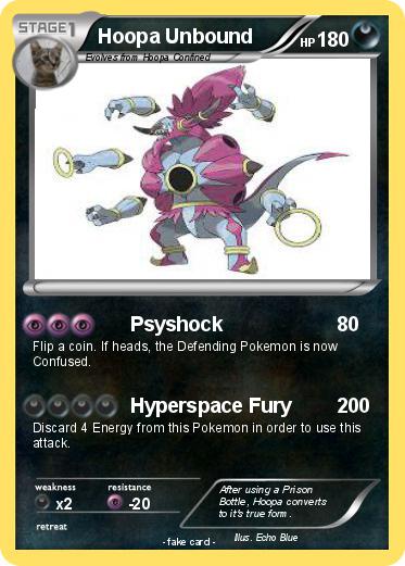 Pokemon Hoopa Unbound