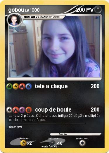 Pokemon gobou