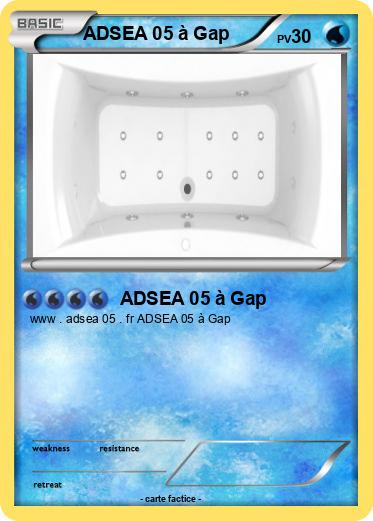 Pokemon ADSEA 05 à Gap