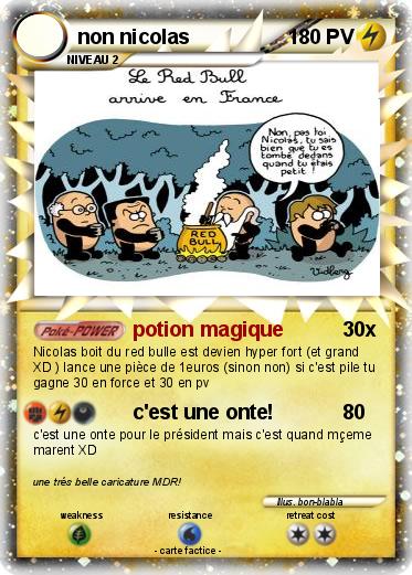 Pokemon non nicolas