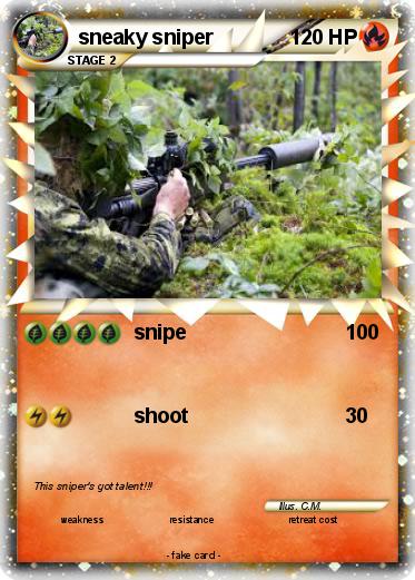Pokemon sneaky sniper