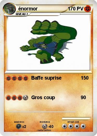 Pokemon énormor