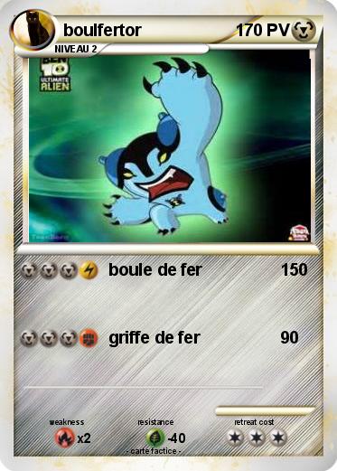 Pokemon boulfertor