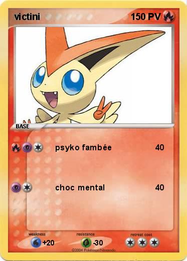 Pokemon victini