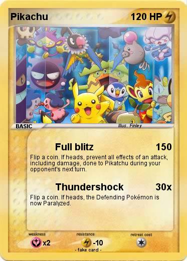 Pokemon Pikachu