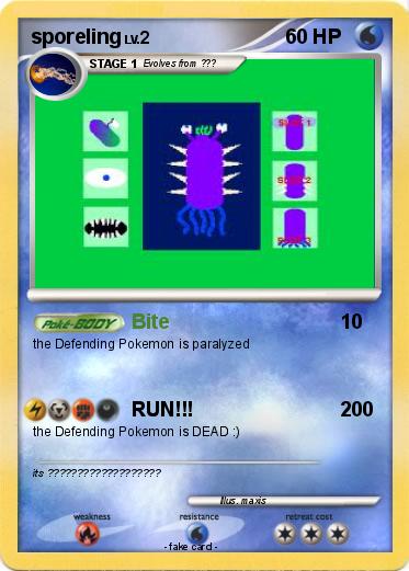 Pokemon sporeling