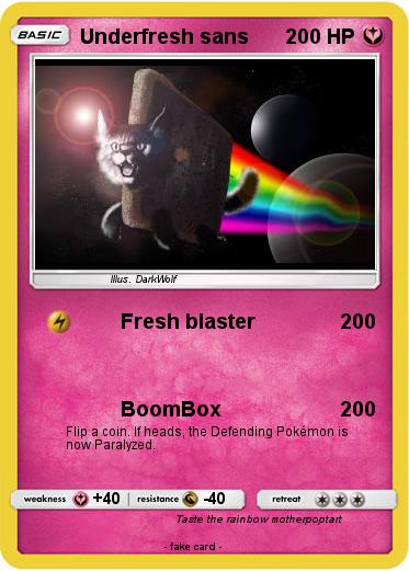 Pokemon Underfresh sans