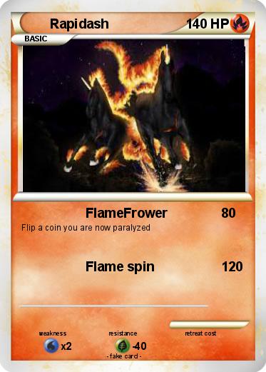 Pokemon Rapidash