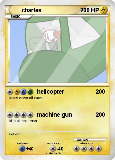 Pokemon charles