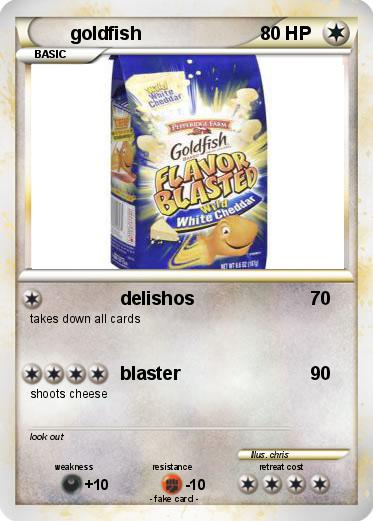 Pokemon goldfish