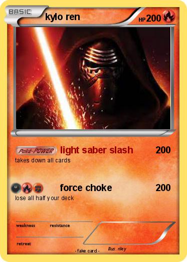 Pokemon kylo ren