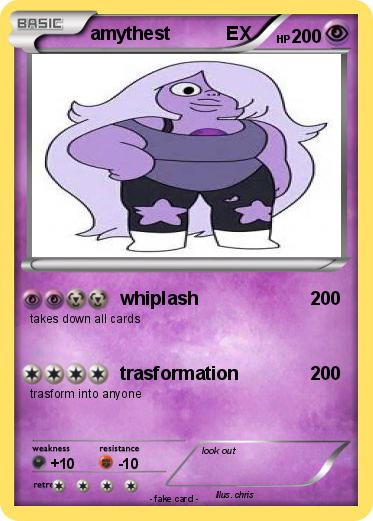 Pokemon amythest           EX