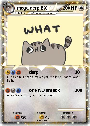 Pokemon mega derp EX