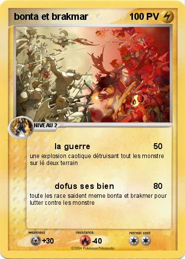 Pokemon bonta et brakmar 