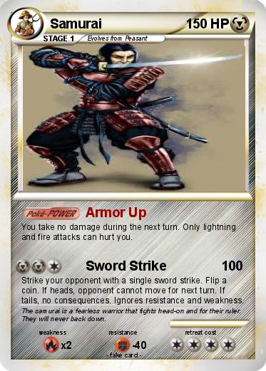 Pokemon Samurai