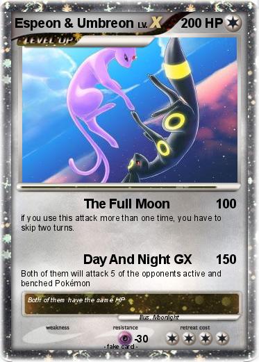 Pokemon Espeon & Umbreon