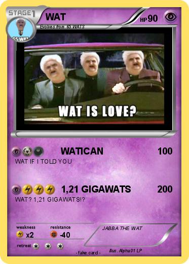 Pokemon WAT