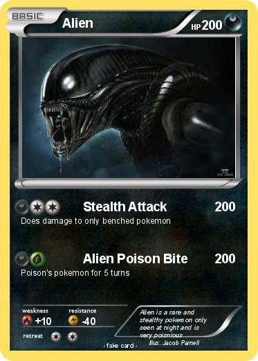 Pokemon Alien