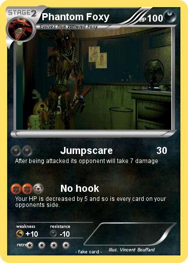 Pokemon Phantom Foxy