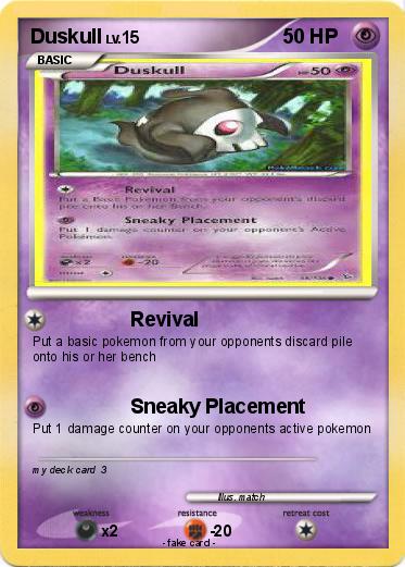 Pokemon Duskull