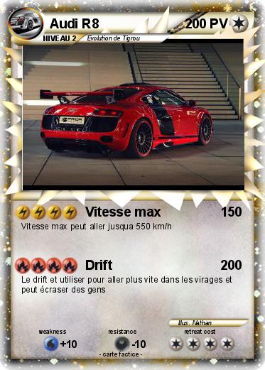 Pokemon Audi R8