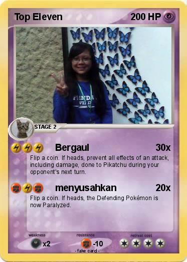 Pokemon Top Eleven