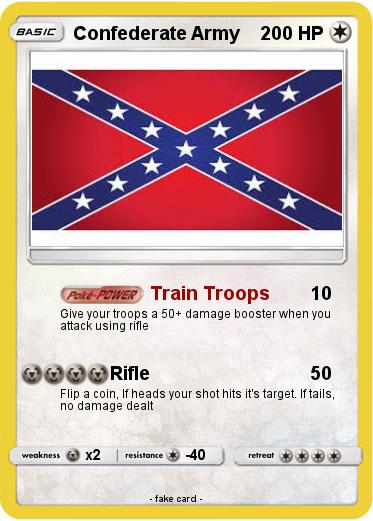 Pokemon Confederate Army