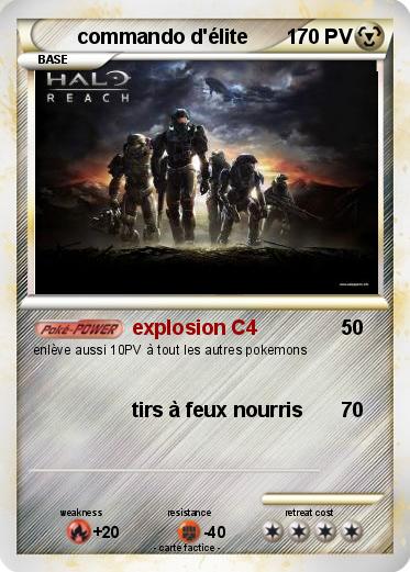 Pokemon commando d'élite
