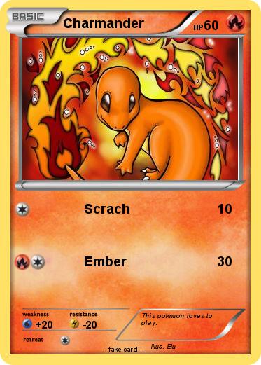 Pokemon Charmander