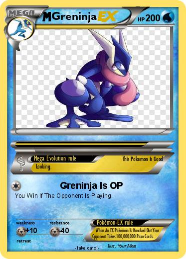 Pokemon Greninja