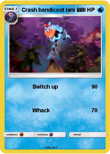 Pokemon Crash bandicoot lani loli