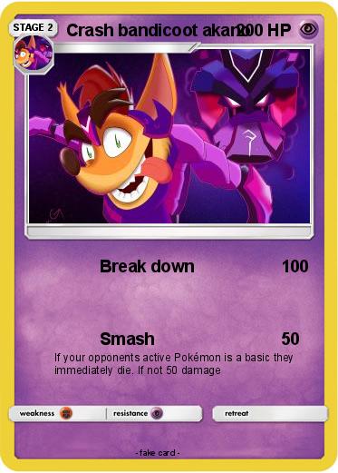 Pokemon Crash bandicoot akano