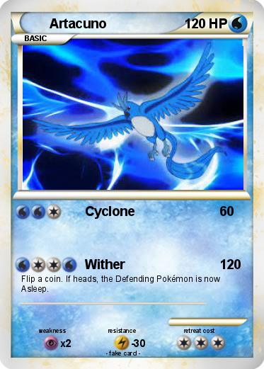 Pokemon Artacuno