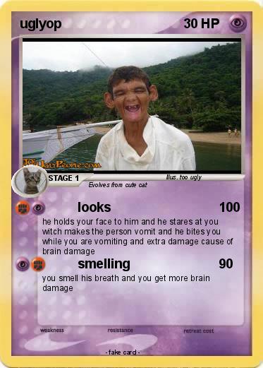 Pokemon uglyop