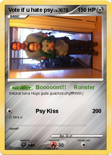 Pokemon Vote if u hate psy