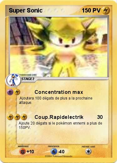 Pokemon Super Sonic