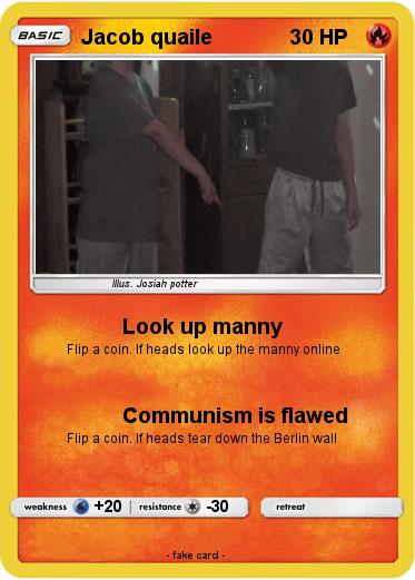 Pokemon Jacob quaile