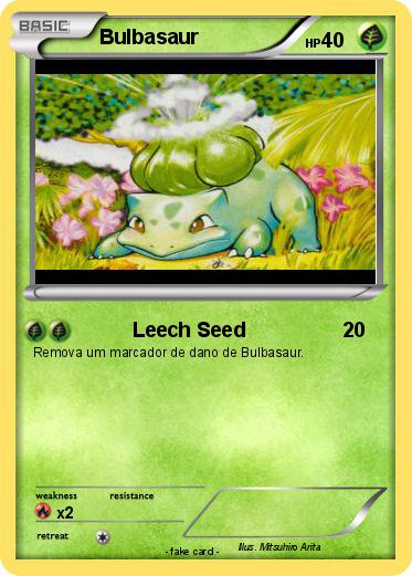 Pokemon Bulbasaur
