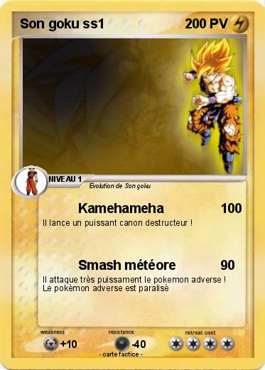 Pokemon Son goku ss1