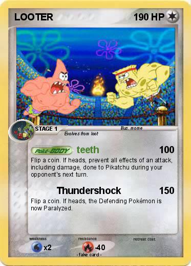 Pokemon LOOTER