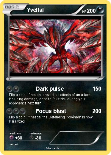 Pokemon Yveltal