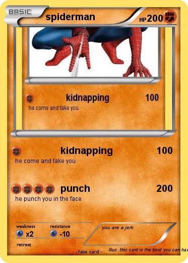 Pokemon spiderman