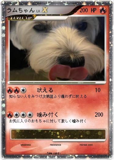 Pokemon ラムちゃん