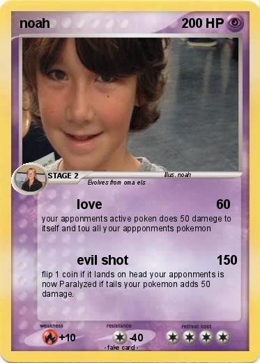 Pokemon noah