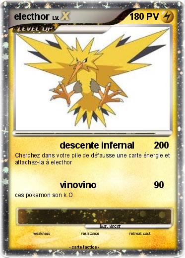 Pokemon electhor