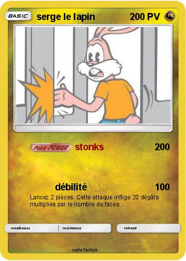 Pokemon serge le lapin