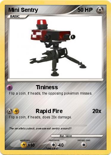 Pokemon Mini Sentry