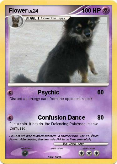 Pokemon Flower