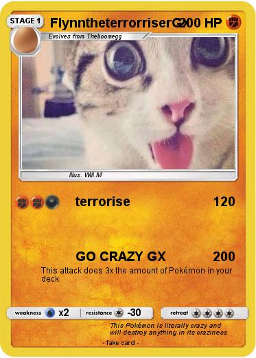 Pokemon FlynntheterrorriserGX